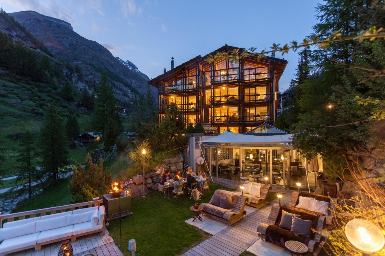 Suitenhotel Zurbriggen Zermatt Exterior photo