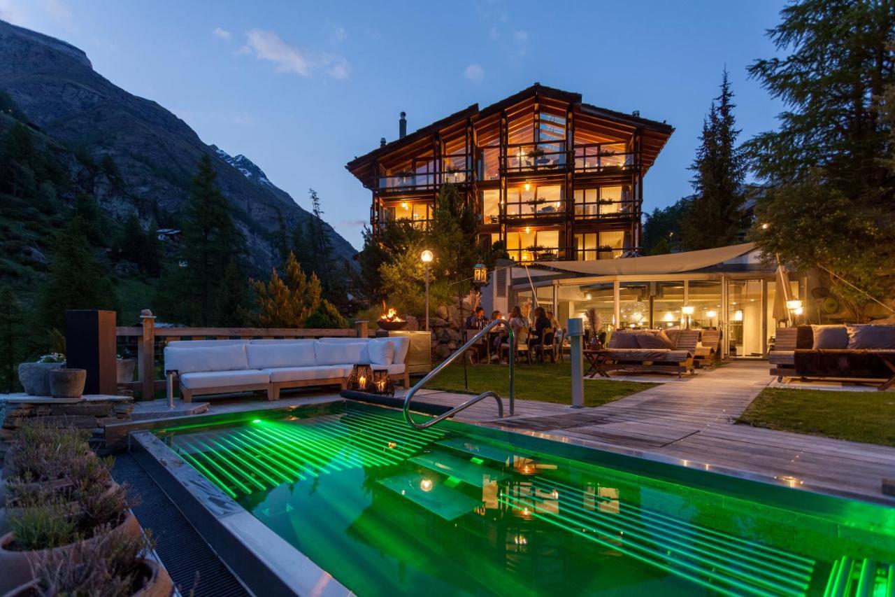 Suitenhotel Zurbriggen Zermatt Exterior photo