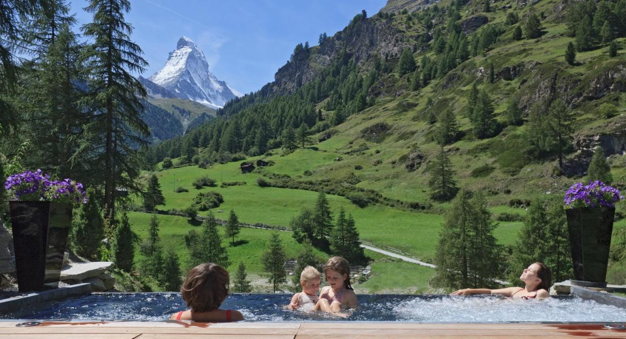 Suitenhotel Zurbriggen Zermatt Exterior photo